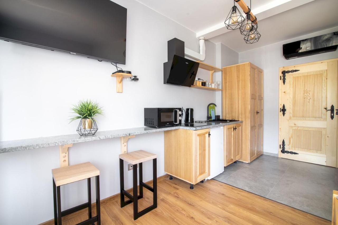 Apartamenty U Polowacy 什恰夫尼察 外观 照片