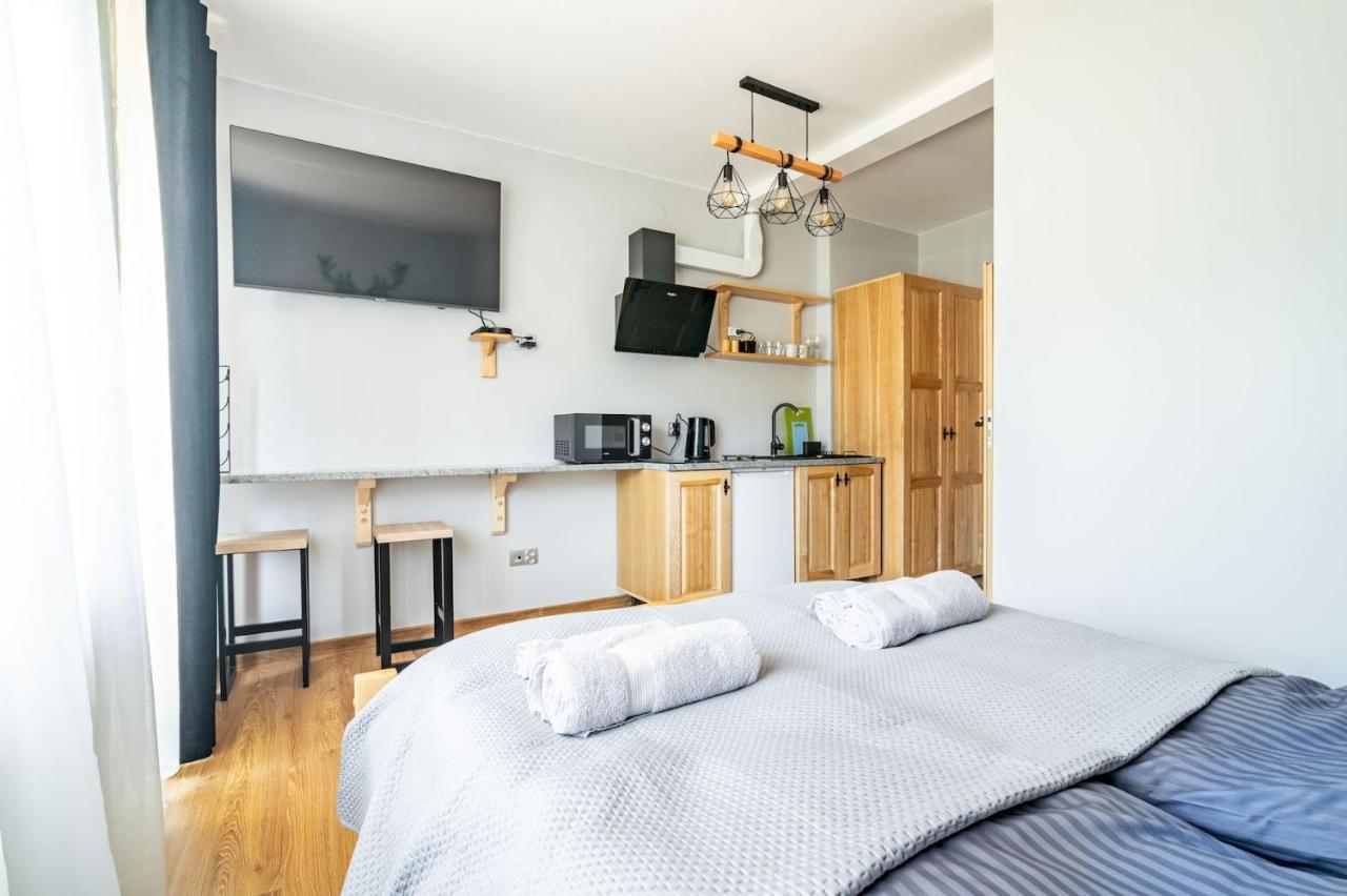 Apartamenty U Polowacy 什恰夫尼察 外观 照片